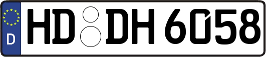 HD-DH6058