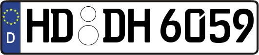 HD-DH6059