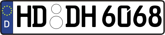 HD-DH6068