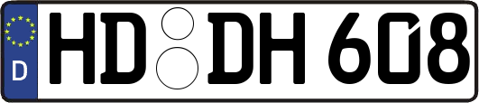HD-DH608