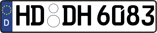 HD-DH6083