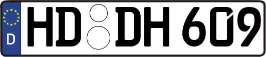 HD-DH609