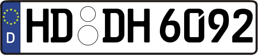 HD-DH6092