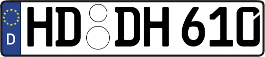 HD-DH610