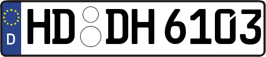HD-DH6103