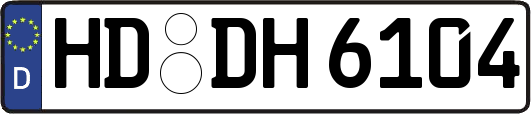 HD-DH6104