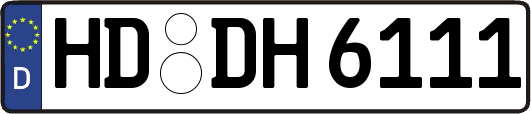 HD-DH6111