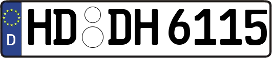 HD-DH6115