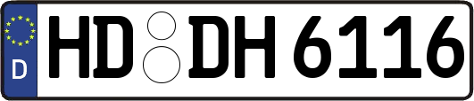 HD-DH6116