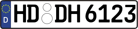 HD-DH6123