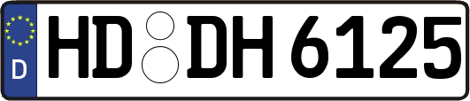 HD-DH6125