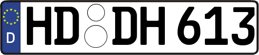 HD-DH613