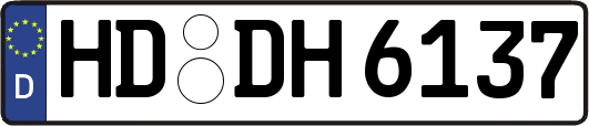 HD-DH6137