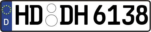 HD-DH6138