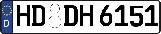 HD-DH6151