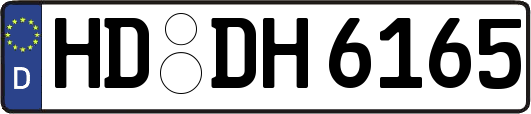 HD-DH6165
