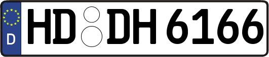 HD-DH6166