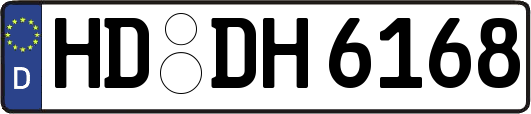 HD-DH6168