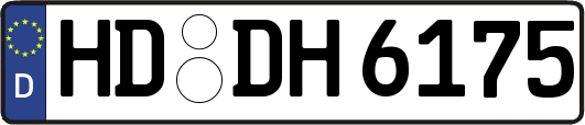 HD-DH6175