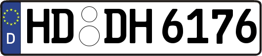 HD-DH6176