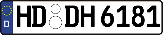 HD-DH6181
