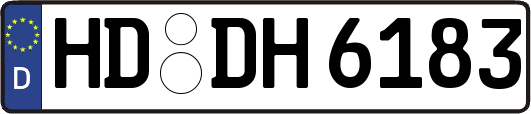 HD-DH6183