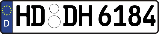 HD-DH6184