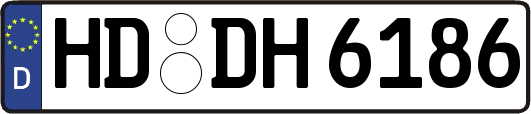 HD-DH6186