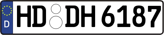 HD-DH6187