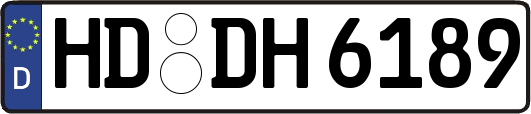 HD-DH6189