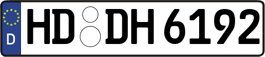 HD-DH6192
