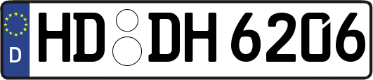 HD-DH6206