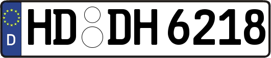 HD-DH6218