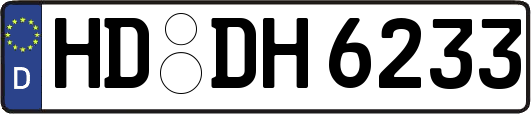 HD-DH6233