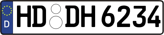 HD-DH6234