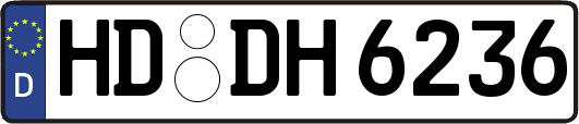 HD-DH6236