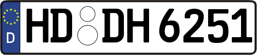 HD-DH6251