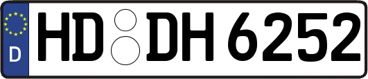HD-DH6252