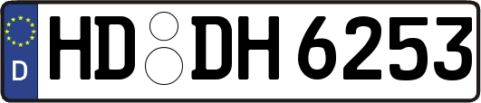 HD-DH6253