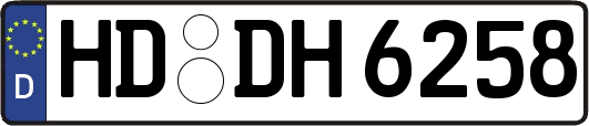 HD-DH6258