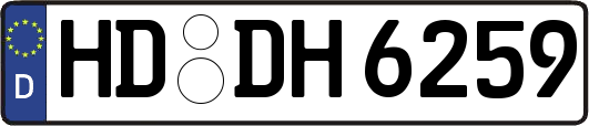 HD-DH6259