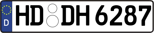 HD-DH6287