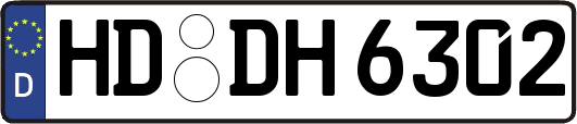 HD-DH6302