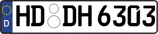 HD-DH6303