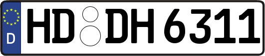 HD-DH6311
