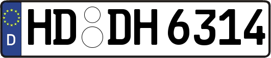 HD-DH6314