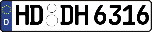 HD-DH6316