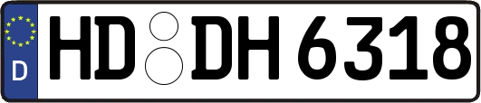 HD-DH6318