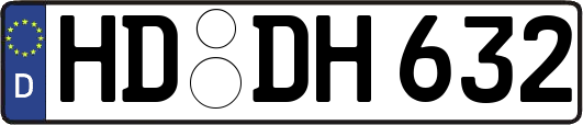 HD-DH632
