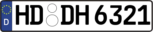 HD-DH6321